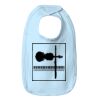Infant Premium Jersey Bib Thumbnail
