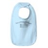 Infant Premium Jersey Bib Thumbnail