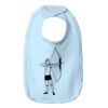 Infant Premium Jersey Bib Thumbnail