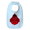 Infant Premium Jersey Bib Thumbnail
