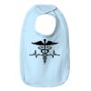 Infant Premium Jersey Bib Thumbnail