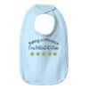 Infant Premium Jersey Bib Thumbnail