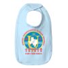 Infant Premium Jersey Bib Thumbnail