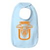 Infant Premium Jersey Bib Thumbnail