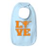 Infant Premium Jersey Bib Thumbnail