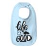 Infant Premium Jersey Bib Thumbnail