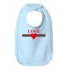 Infant Premium Jersey Bib Thumbnail