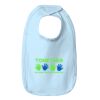 Infant Premium Jersey Bib Thumbnail