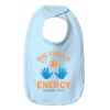 Infant Premium Jersey Bib Thumbnail