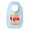 Infant Premium Jersey Bib Thumbnail