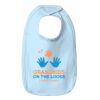 Infant Premium Jersey Bib Thumbnail