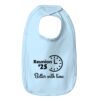 Infant Premium Jersey Bib Thumbnail