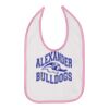 Infant Contrast Trim Premium Jersey Bib Thumbnail
