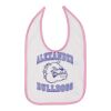 Infant Contrast Trim Premium Jersey Bib Thumbnail