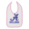 Infant Contrast Trim Premium Jersey Bib Thumbnail