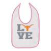 Infant Contrast Trim Premium Jersey Bib Thumbnail