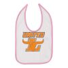 Infant Contrast Trim Premium Jersey Bib Thumbnail