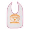 Infant Contrast Trim Premium Jersey Bib Thumbnail