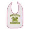 Infant Contrast Trim Premium Jersey Bib Thumbnail