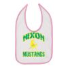 Infant Contrast Trim Premium Jersey Bib Thumbnail