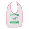 Infant Contrast Trim Premium Jersey Bib Thumbnail