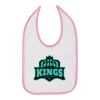 Infant Contrast Trim Premium Jersey Bib Thumbnail