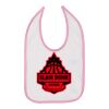 Infant Contrast Trim Premium Jersey Bib Thumbnail