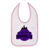 Infant Contrast Trim Premium Jersey Bib Thumbnail