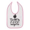 Infant Contrast Trim Premium Jersey Bib Thumbnail