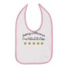 Infant Contrast Trim Premium Jersey Bib Thumbnail