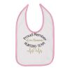 Infant Contrast Trim Premium Jersey Bib Thumbnail