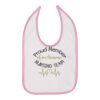 Infant Contrast Trim Premium Jersey Bib Thumbnail