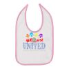 Infant Contrast Trim Premium Jersey Bib Thumbnail