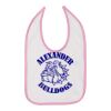 Infant Contrast Trim Premium Jersey Bib Thumbnail