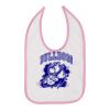 Infant Contrast Trim Premium Jersey Bib Thumbnail