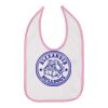 Infant Contrast Trim Premium Jersey Bib Thumbnail