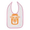 Infant Contrast Trim Premium Jersey Bib Thumbnail