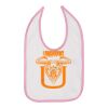 Infant Contrast Trim Premium Jersey Bib Thumbnail