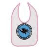 Infant Contrast Trim Premium Jersey Bib Thumbnail