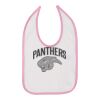 Infant Contrast Trim Premium Jersey Bib Thumbnail