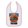 Infant Contrast Trim Premium Jersey Bib Thumbnail
