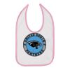 Infant Contrast Trim Premium Jersey Bib Thumbnail