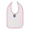 Infant Contrast Trim Premium Jersey Bib Thumbnail