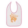 Infant Contrast Trim Premium Jersey Bib Thumbnail