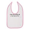 Infant Contrast Trim Premium Jersey Bib Thumbnail