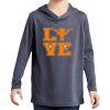 Youth Perfect Tri ® Long Sleeve Hoodie Thumbnail
