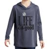 Youth Perfect Tri ® Long Sleeve Hoodie Thumbnail