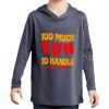 Youth Perfect Tri ® Long Sleeve Hoodie Thumbnail