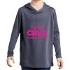 Youth Perfect Tri ® Long Sleeve Hoodie Thumbnail