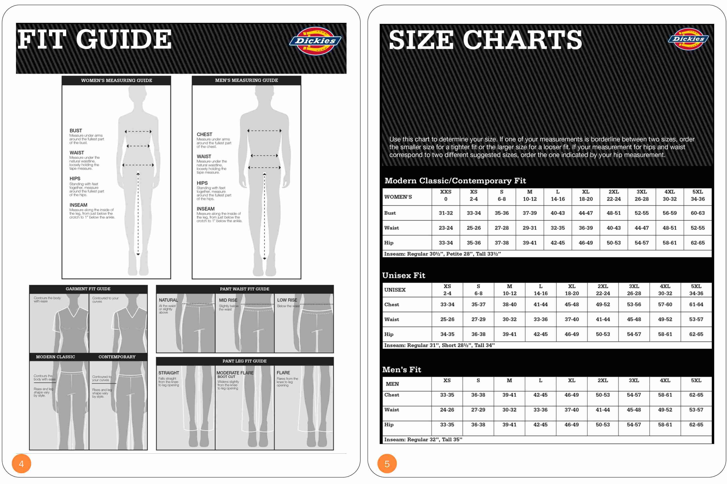 Dickies EDS Essentials DK015 Natural Rise Drawstring Pant Stitch-N-Print